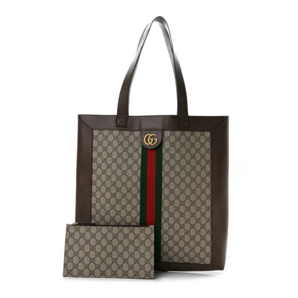 GG Supreme Monogram Web Large Ophidia